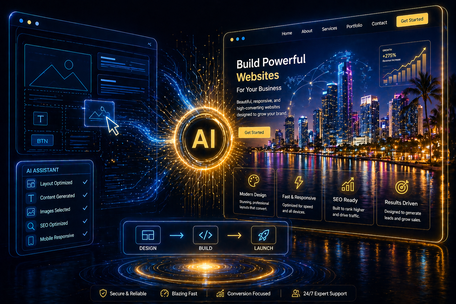 Website and Automation