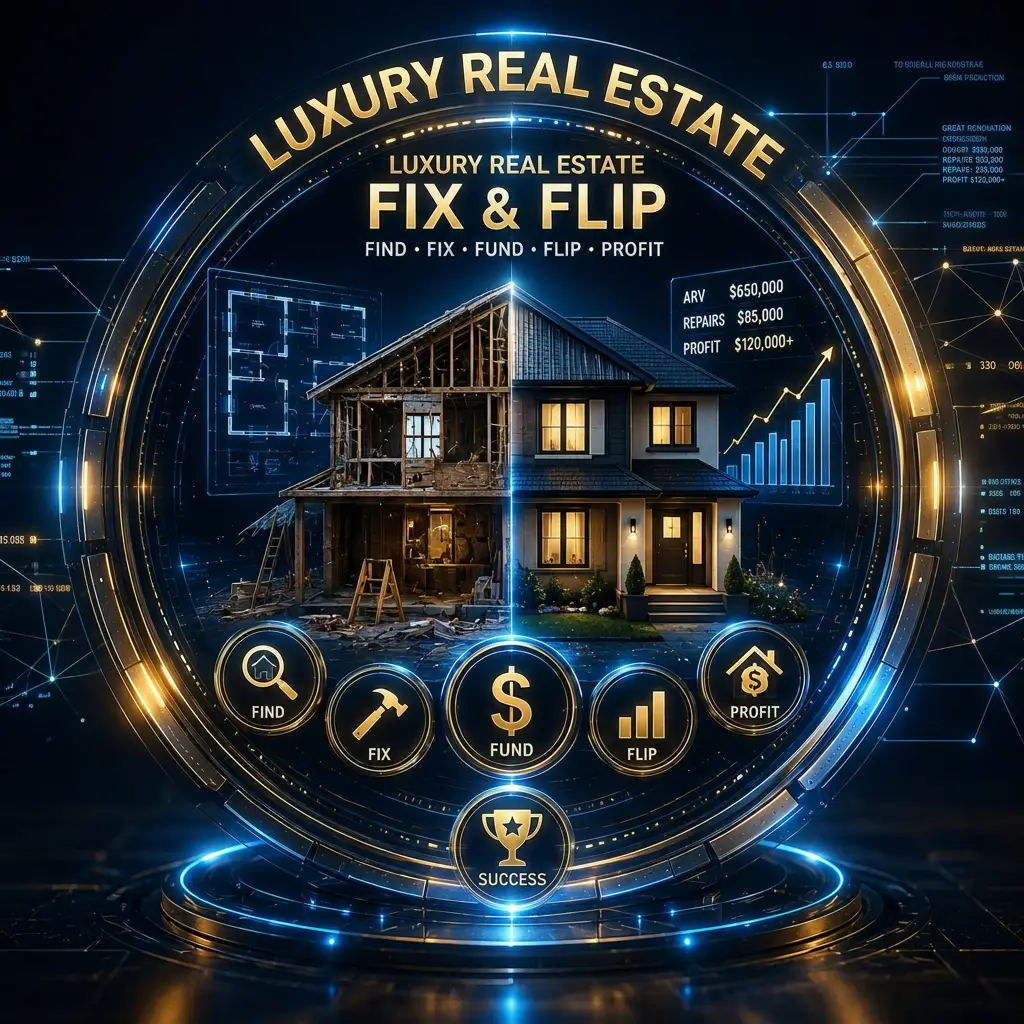 Sapphire Fix and Flip