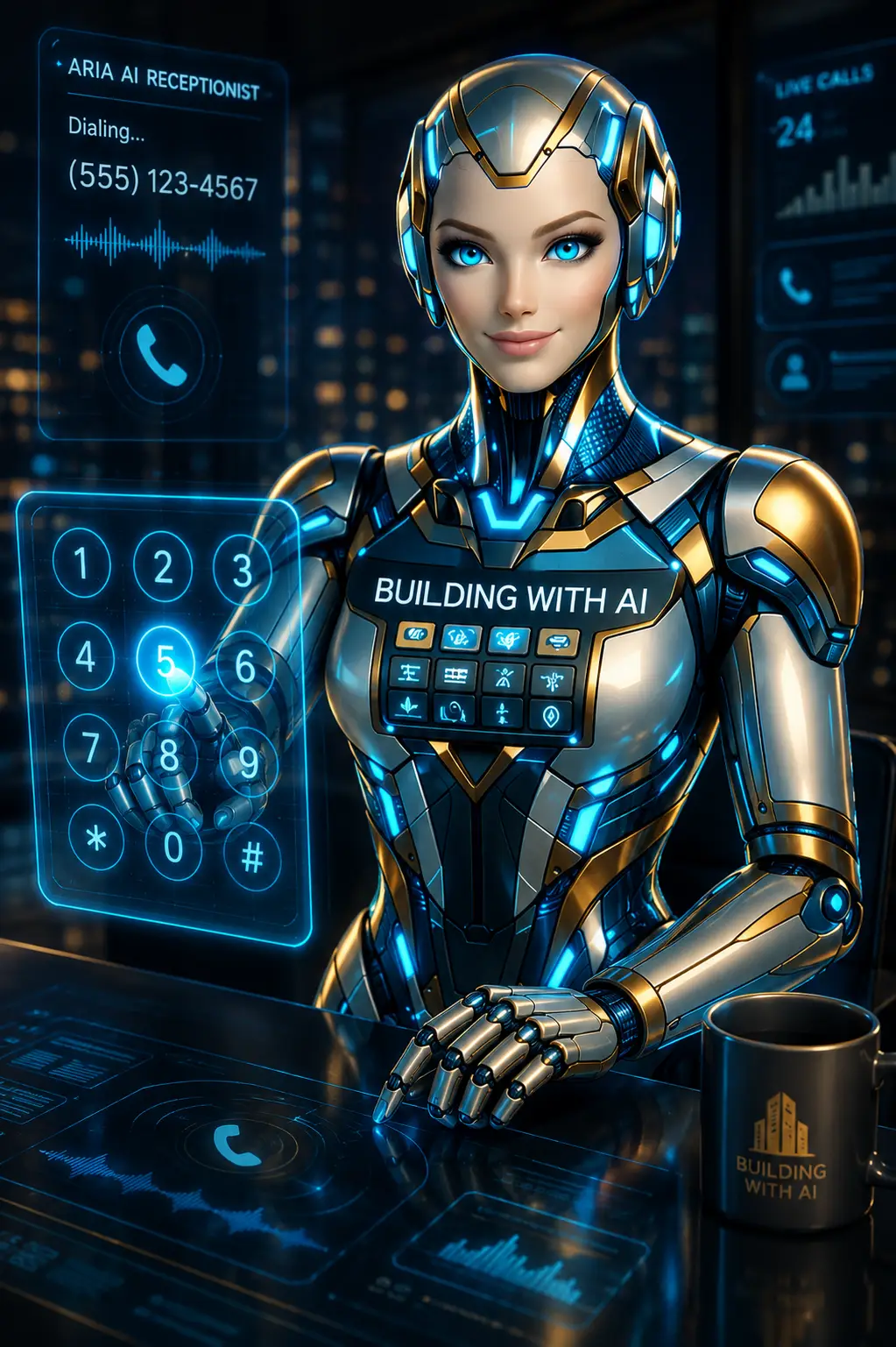 Aria AI Receptionist