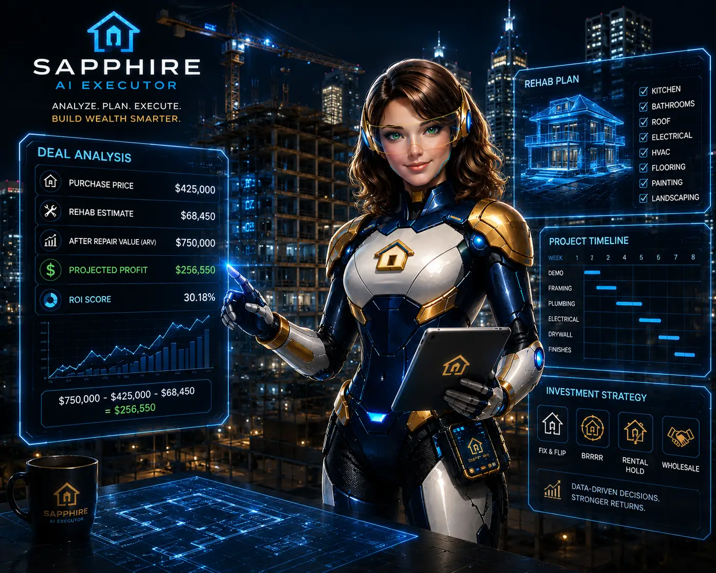Sapphire AI Executor